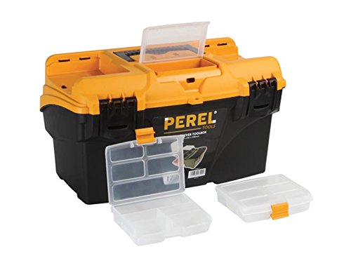 Werkzeugkiste Werkzeugkasten aus Kunststoff + EASY Work Magnetarmband - 3