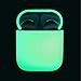 Price comparison product image RONSHIN Silicone Shock Proof Protective Case Glow in the Dark Portable Headset Holder Shell for Apple AirPods