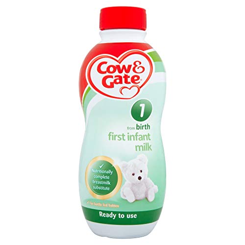 Cow & Gate 1 First Infant Milk from Newborn, 1L