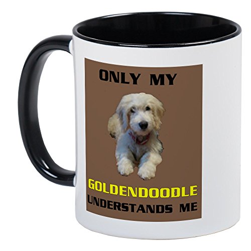 CafePress - GOLDENDOODLE Mug - Unique Coffee Mug, Coffee Cup, Tea Cup