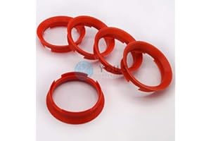 ‎YOU.S 5 x ZENTRIERRINGE DISTANZRING für ALUFELGEN Z03D 63,4-57,1 mm Brock, Keskin, Tuning, Motec, Oxigin, RC, Tomason, Wheelworld, Advanti