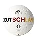 Produktbild adidas Herren Ball EURO 2016 OLP Deutschland Capitano, White/Eqt Yellow/Power Red, 5, AC5457
