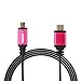 Produktbild taottao Micro HDMI zu HDMI-Kabel High Speed HDMI zu Micro HDMI HDTV Kabel unterstützt 4 K