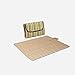 Kaxima Picknick im Freien Matte wasserdicht Isomatte Oxford Tuch 150x180cm feuchtigkeitsfeste kriechende Matte Strandmatte Picknickdecke