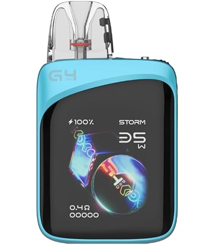 Uwell Caliburn Kit 520 mAh, Pod-System 2 ml, Riccardo e-Zigarette, grau:  Amazon.de: Elektronik & Foto