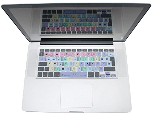 LogicKeyboard LS-FCPX10-MBUC-DE LogicSkin Final Cut Pro X Tastatur Schutzfolie für Apple MacBook Pro/Air