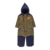 Verstärkter Winteroverall mit Taschen von finkid