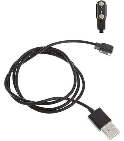Yiqungo USB Cable For Lige Nx17pro SmartWatch, Magnetic Replacement Charger Compatible For Nx17 Pro Lady Smart Watches - View #5