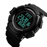 WATCH GYQ@ Outdoor Sport Schritt Schritt Multifunktions elektronische Uhr Persönlichkeit Studenten Männer Wasserdichte Uhr