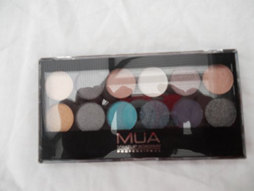 MUA Eyeshadow Palette Dusk Til Dawn