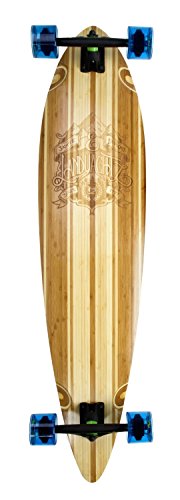 Preisvergleich Produktbild Landyachtz 2016 Fiberglass Pinner Etch Logo Komplett Longboard