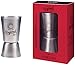 Produktbild Profi Messbecher (Barmaß) Jigger für Cocktails, Getränke und Spirituosen mit 2 Maßen 25 & 50 ml