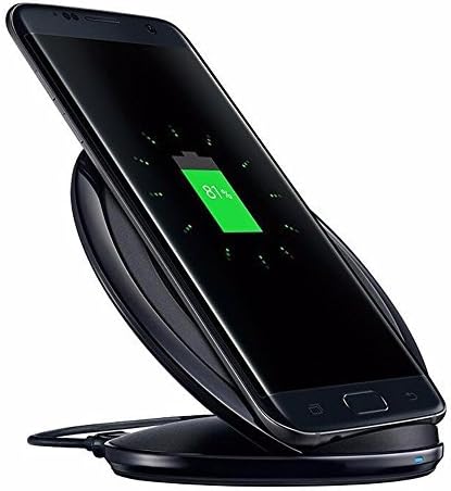 BAITENG Galaxy S8 Wireless Charger, Qi Fast Wireless Charger Charging Stand Pad for Samsung S8, S8 Edge, S7, S7 Edge, S6 Edge Plus, Galaxy Note 5 and Other Standard Qi-Enabled Devices