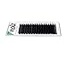 Noir Volume Lashes 0.10mm Professional Mink Individual Eyelash Extension Tray C Curl Mixed Lengths Single Lengths Volume eyelashes / Russian Lashes Extension 3D XD (0.10 C 12mm)