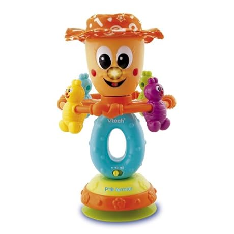 VTech 42965 Jeu ducatif Premier ge Eveil Ptit Fermier