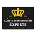 Produktbild Mousepad Radio- u. Fernsehtechnik Experte schwarz