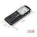 Produktbild Meisijia Mini USB Professional Grobild Dictaphone Digital Audio Voice Recorder-Taktgeber mit WAV-MP3-Player