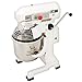 Price comparison product image KuKoo Commercial 10 Litre Planetary Food Mixer, Bakery Equipment For Dough, Cake & Bread Making
