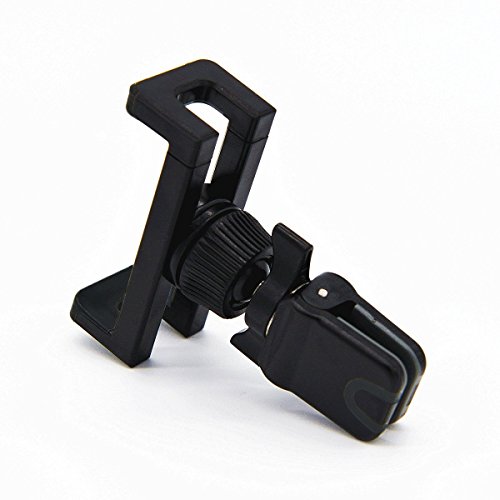 TecHERE AF3 - Supporto Auto Smartphone Porta Telefono Cellulare Universale Bocchette Aerazione per iPhone X/8/8 Plus/7/6s/SE/5s, Samsung Galaxy S8/S7/S6, Huawei, LG, GPS e altri - Regolabile 360Â°
