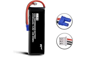 WYGUO H501S 10C Sostituzione della batteria per Hubsan H501S X4 H501C H501A H501M H501S W H501S pro Four-axis Aircraft Aerial Camera UAV Spare Parts(H501S-14)(7.4V 2700mAh)