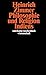 Philosophie und Religion Indiens by