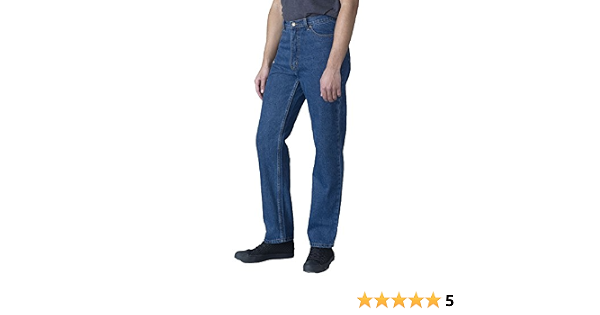 Mens Quality Extra Tall Length Jeans 38 