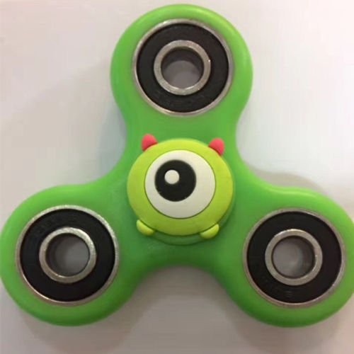 iWave Fidget Spinner Toy Relieve Stress High Speed Focus Toy (Cartoon)