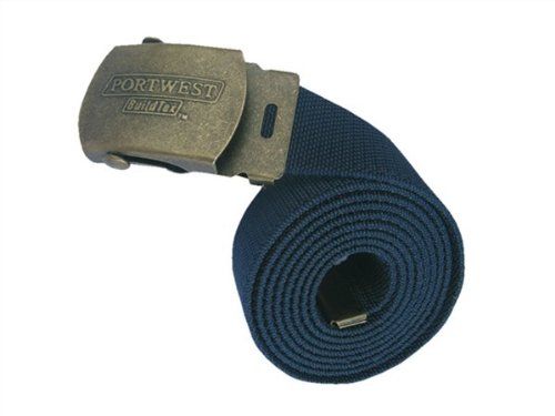 Preisvergleich Produktbild Portwest elastischer Workwear Werkzeuggürtel in Marineblau