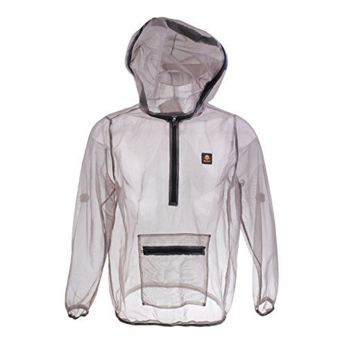 Sharplace Blouson Moustiquaire Homme Veste de Pêche Maille Protecteur