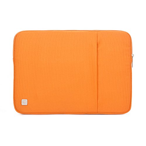 Caison 11.6 Zoll Orange Tragbar Klassisch Laptop Sleeve Case Schutzhülle Hülle Beutel Notebook Tasche Für Apple 11.6″ MacBook Air / 12.3″ Microsoft Surface Pro 4 / 12″ Surface Pro 3 Schutzabdeckung - 2