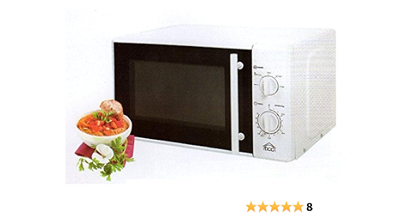 Forno microonde con grill 20 litri 1000w dcg mwg820 : Amazon.it: Casa e  cucina