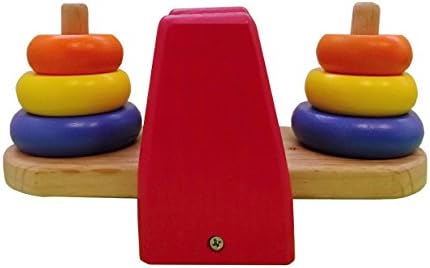 Toddler Wooden Balancing Sorting Scales