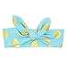 Magicmoon® Turban Headband Head Wrap Wear Hair Band for Little Baby Girl Newborn (Color A)