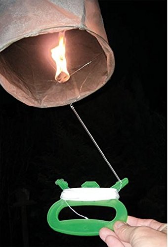 12 Stück LUMINARIA Himmelslaternen weiß – KEINE GENEHMIGUNG NOTWENDIG – Skylaterne - 2