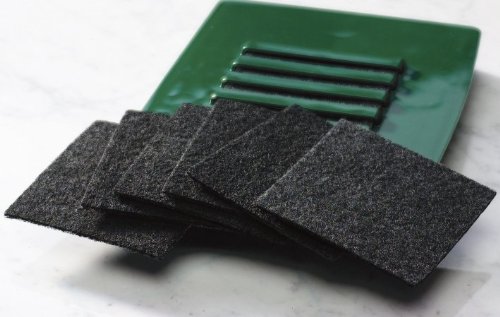 6 Stück, Geruchsfilter für Komposteimer Brand Name: Garland