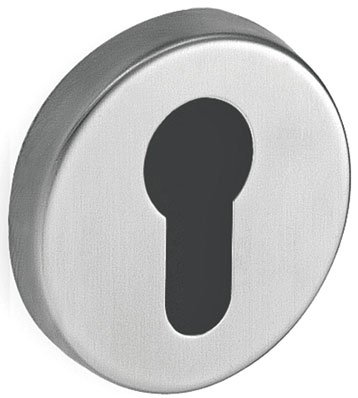 Vachette assa abloy Rosace ronde inox - Clé I - LC - Vendu par 2 - Vachette