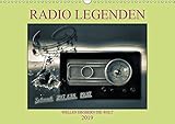 Herzog von Laar am Rhein RADIO LEGENDEN (Wandkalender 2019 DIN A3 quer): Radios erzählen Geschichten von gestern und heute. Allen einen guten Empfang. (Monatskalender, 14 Seiten ) (CALVENDO Technologie)