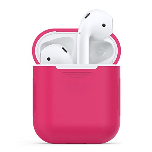 Preisvergleich Produktbild iprotect Silikonhülle für Apple Airpod Box Schutzcase in Pink