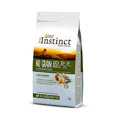 True Instinct No Grain con Salmone Fresco e Patate-Medium/Maxi 2 kg