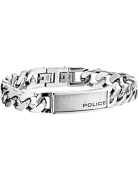 Police Herren-Charm-Armband Edelstahl PJ25485BSS.01