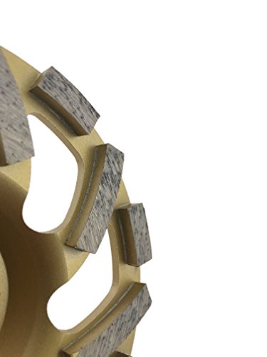 PRODIAMANT Profi Diamant – Schleiftopf Beton 125 / 22,2 gold PDX82.918 125mm - 2