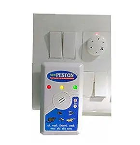 Power Peston Pest Repeller Cum Health Care System with Night Lamp