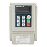 【PWM-Steuerung & Elektromagnetische Kompatibilität】 ---- Dieser VFD-Inverter nimmt mit einzigartiger Steuermethode an, um eine ausgezeichnete Leistung während der Arbeitsperiode sicherzustellen. Es kennzeichnet mit den Funktionen des hohen Drehmoments, der hohen Präzision und der breiten Geschwindigkeitsregelungsfahrt, um eine wundervolle Erfahrung für Sie anzubieten