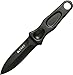 Produktbild A.G. Russell Sting, Black Handle & Blade, Plain,Zytel Sheath