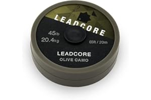 THE KEEN ANGLER Thinking Anglers Leadcore 45LB 10M Olive Camo