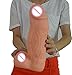 Produktbild Realistischer Oversized Silikon Dildo,10.9inch Übergroßer Cock Penis Ohne Hoden zur Maximierung der einführbaren 8.5 inch -A