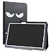 Produktbild LiuShan Teclast T10 Tablet /T20 4G hülle, Folding PU Leder Tasche Hülle Case mit Ständer für 10.1" Teclast T10 Tablet /T20 4G Android Tablet (Nicht fit Teclast X10),Don't Touch