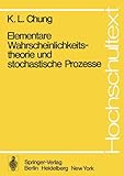 Image de Elementare Wahrscheinlichkeitstheorie und stochastische Prozesse (Hochschultext)
