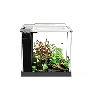 Fluval Spec III Aquarium Kit, 2.6-Gallon, White