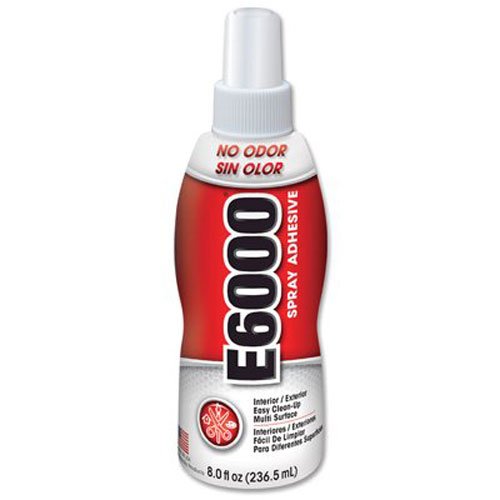 Eclectic Spray E6000  Adhesivo adhesive-8oz